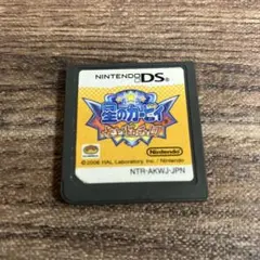 DSソフト 星のカービィ 参上!ドロッチェ団