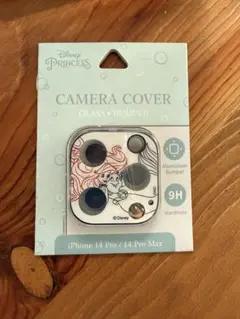 Disney アリエル　カメラカバー iPhone 14 Pro/Pro Max
