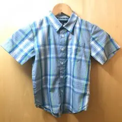 VOLCOM 子供用　シャツ　チェック柄