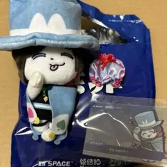 逆転裁判 中国限定 领结猫コラボ 成歩堂みぬき ぬいぐるみ