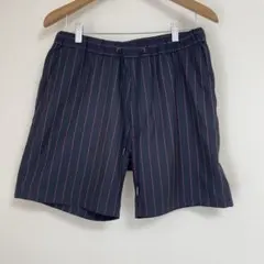 junhashimoto ストライプ柄 ショートパンツ　サイズ4のサムネイル