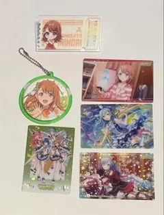 プロセカ 花里みのりアクリルバッジ、缶バッジ おまけ付き