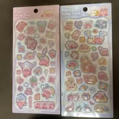 カービィ プチドロップシール 2シートセット