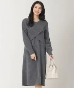 ☆値下げ Cloth&Cross ワンピース タグ付き新品 - メルカリ