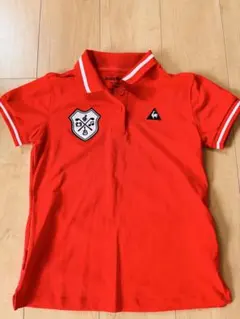 le coq sportif ポロシャツ レッド S