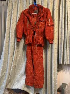 Almoral スキーウェア 渋オレンジ色