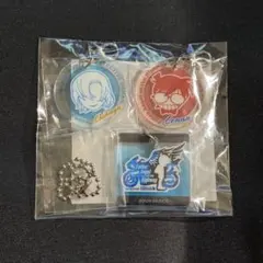 名探偵コナン ハイウェイの堕天使 3連アクリルキーホルダー 開封済み