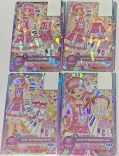 アイカツ クリアネスブルーコーデ 4枚 - メルカリ