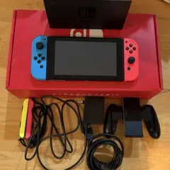 Nintendo Switch ネオンブルー/ネオンレッド
