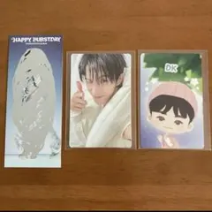 DK ドギョム トレカ スクラッチカード HAPPY BURSUTDAY