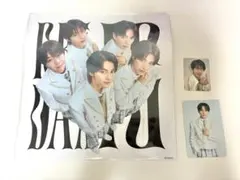 yes東京　M!LK 特典　メガジャケ(訳あり)　トレカ2種