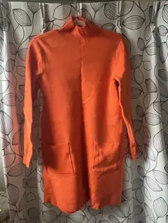 ZARAオレンジワンピース