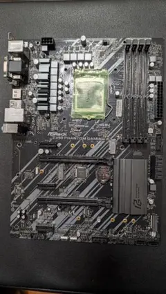 （ジャンク）ASRock Z390 PHANTOM GAMING4 マザーボード