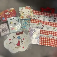 ハローキティ・ポチャッコキャラクターグッズセット　まとめ売り