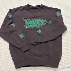 k*様 XLARGE グラフィックトレーナー Lサイズ ダークブラウン