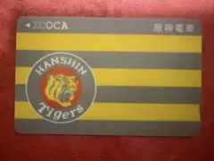 阪神タイガーストラッキーデザインICOCAイコカ① 限定 阪神タイガースデザインICOCA トラッキー - メルカリ