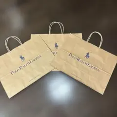 ［新品未使用］ラルフローレン ショップ袋 紙袋　ショッパー　45枚 2025年最新】POLO RALPH LAUREN ショップ袋・ショッパーの人気アイテム