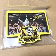 阪神タイガース 2025 リーグ優勝記念 MDFマグネット 胴上げ とらほー