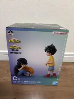 一番くじ　相反する思い　僕のヒーローアカデミア いずく&てんこ　フィギュア C賞