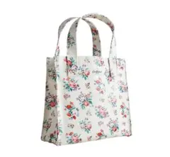 キャスキッドソン　スモールブックバッグ 花柄 Small Bookbag