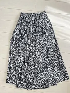 花柄フレアスカート Mサイズ　しまむら購入品