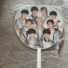 Snow Man Johnny's Countdown うちわ