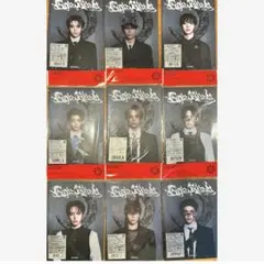 &TEAM Go in Blind 月狼 ソロジャケ9形態　CD エンティーム