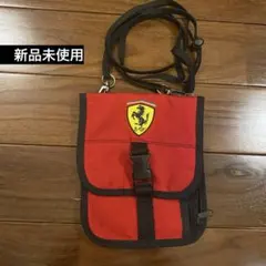 フェラーリ公式 多機能ウォレット ネックストラップ付イタリア本国正規品 未使用