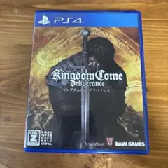 美品 PS4 キングダムカム・デリバランス