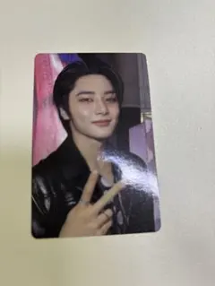 stray kids フーディー　アイエン　トレカ