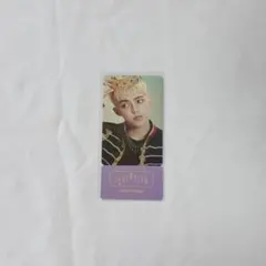 SEVENTEEN セブチ シーグリ POPUP ノベルティ エスクプス カード