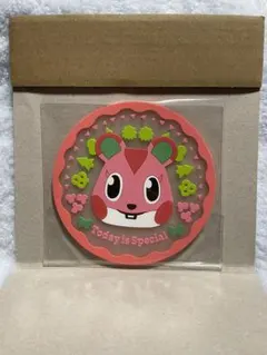 どうぶつの森　クリアラバーコースター　アップル