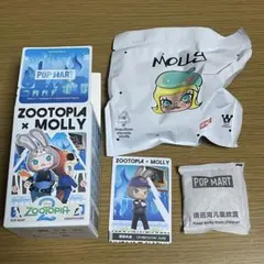 ZOOTOPIA × MOLLY ズートピア モリー ジュディ
