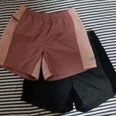ニューバランス　ランニングパンツ　レディースM２枚