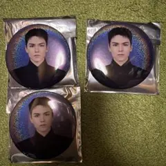 seventeen バーノン NEW_ 缶バッジ　3点セット