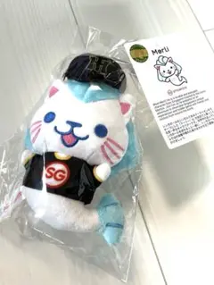 シンガポールパビリオン マーリー × 阪神タイガースコラボぬいぐるみキーホルダ
