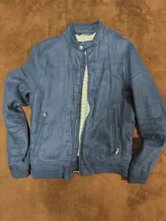 ZARA MAN ダークブルー ジャケット