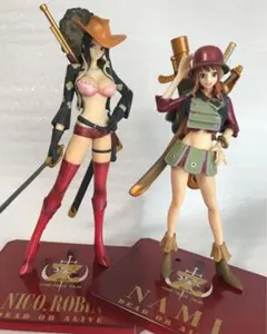 Figuarts ZERO ワンピース ナミ ニコ ロビン 決戦服Ver.のサムネイル