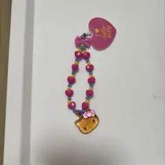 ハローキティ シークレットストラップ 日焼けキティ