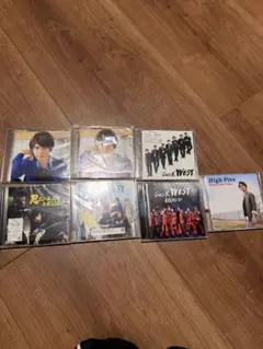 WEST. ええじゃないか MY BEST CD盤 藤井流星ver - メルカリ