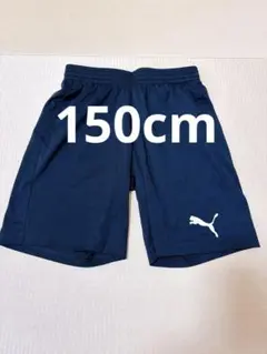PUMA ネイビー ハーフパンツ 150