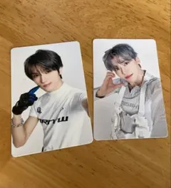 NCT DREAM ドリショ　チソンとジェミンの2枚セット