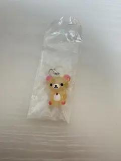 リラックマ クリアマスコットチャーム コリラックマ めじるしアクセサリー