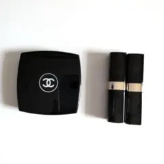 【空容器】CHANEL シャネル コスメ 3点セット（リメイク・撮影用）
