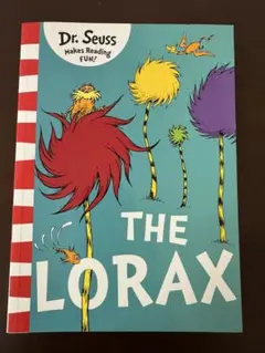 折れ目なし 상태좋음 英語絵本 THE LORAX ドクタースース 洋書