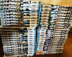 ハイキュー全巻セット　ゴミ捨て場の決戦特典冊子、GIGA付録アクリルパネル付き