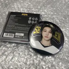 SEVENTEEN セブチ HOME 2025 缶バッジ ミンハオ The8