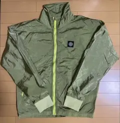 Stone Island ナイロンジャケット ライトグリーン - メルカリ