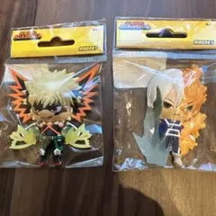 僕のヒーローアカデミア 爆豪勝己 轟凍焦 マグネットセット