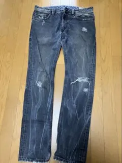 【W32 イタリア製】DIESEL THANAZ 008V9 スリムスキニー